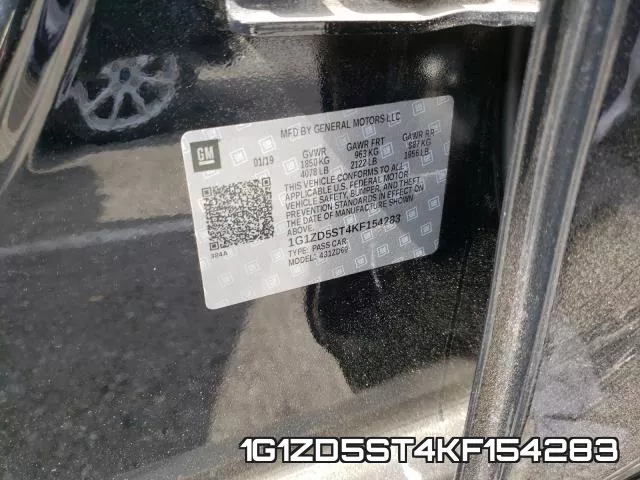 1G1ZD5ST4KF154283 фото 2