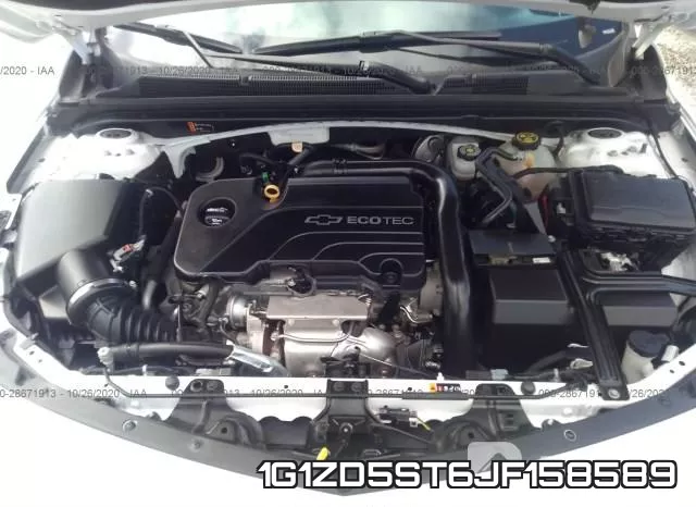1G1ZD5ST6JF158589 фото 2