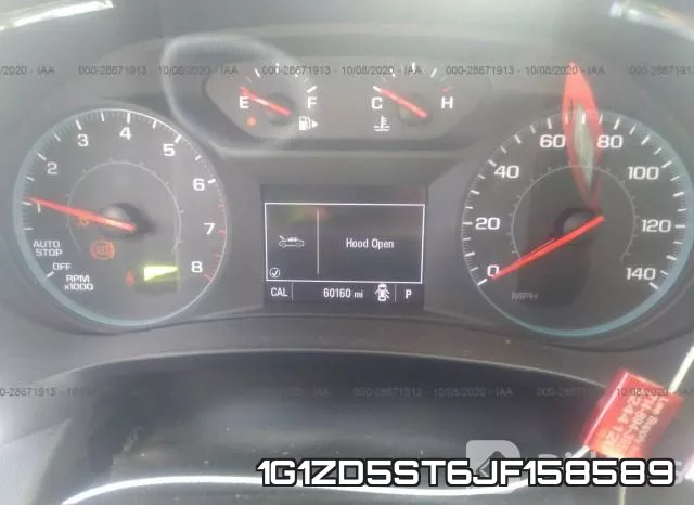 1G1ZD5ST6JF158589 фото 8