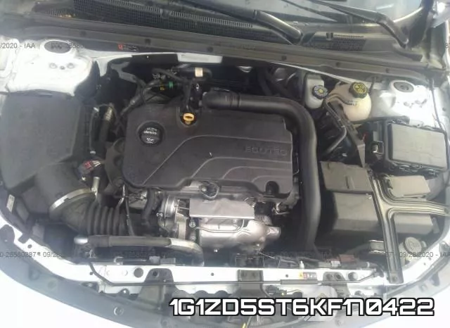 1G1ZD5ST6KF170422 фото 2