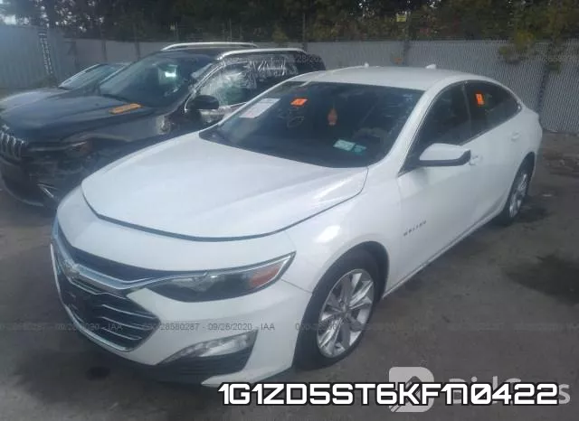 1G1ZD5ST6KF170422 фото 3