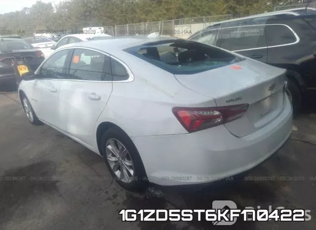 1G1ZD5ST6KF170422 фото 4