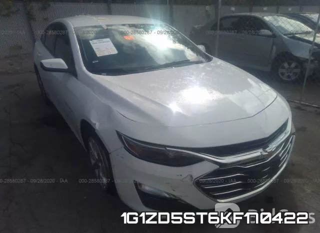 1G1ZD5ST6KF170422 фото 7