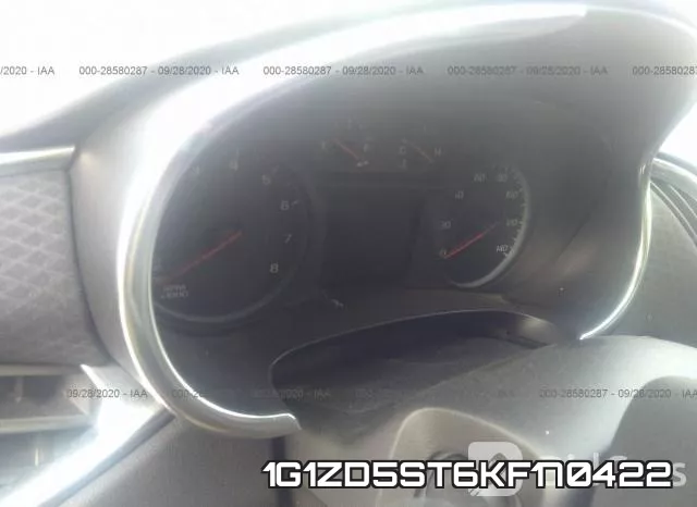 1G1ZD5ST6KF170422 фото 8