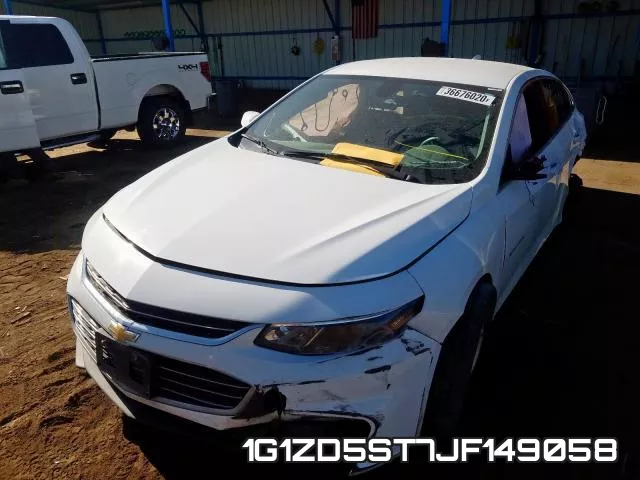 1G1ZD5ST7JF149058 фото 3