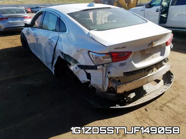 1G1ZD5ST7JF149058 фото 4