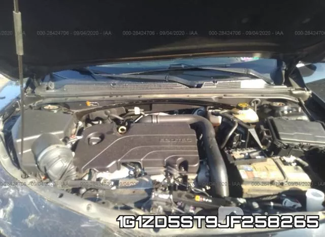 1G1ZD5ST9JF258265 фото 2