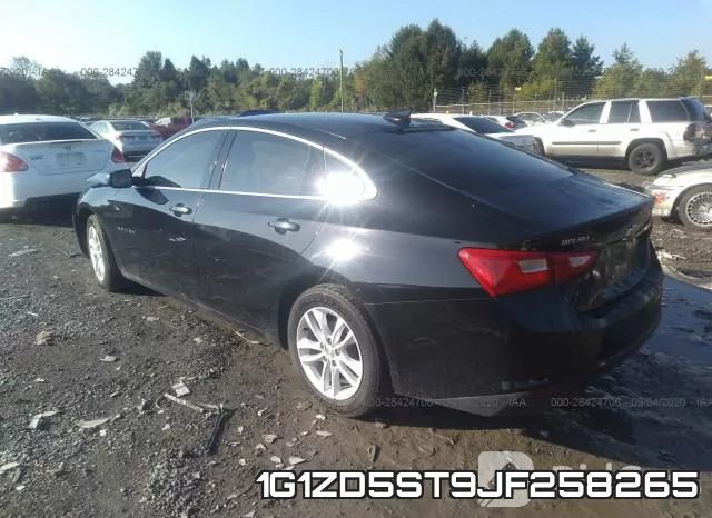 1G1ZD5ST9JF258265 фото 3