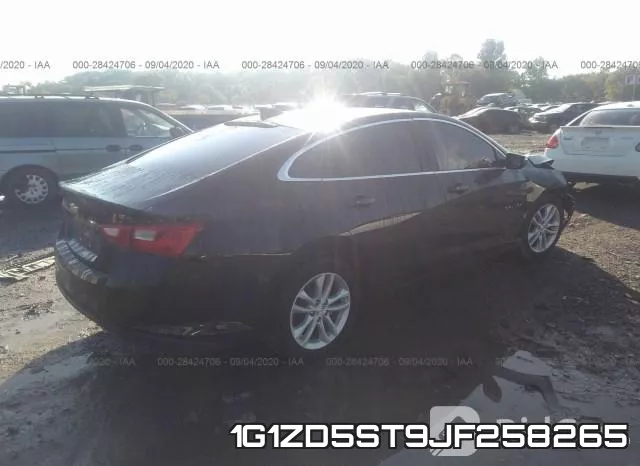 1G1ZD5ST9JF258265 фото 4