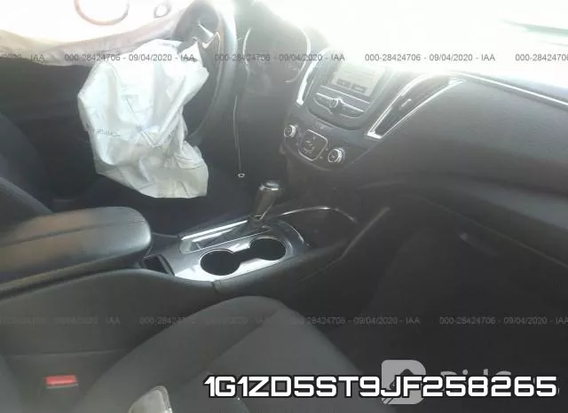1G1ZD5ST9JF258265 фото 5
