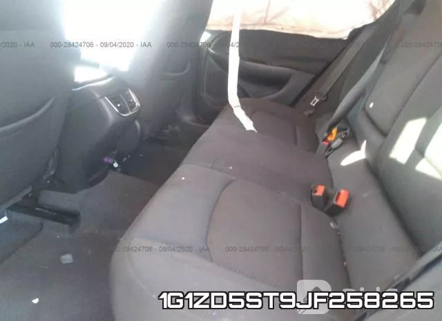 1G1ZD5ST9JF258265 фото 8