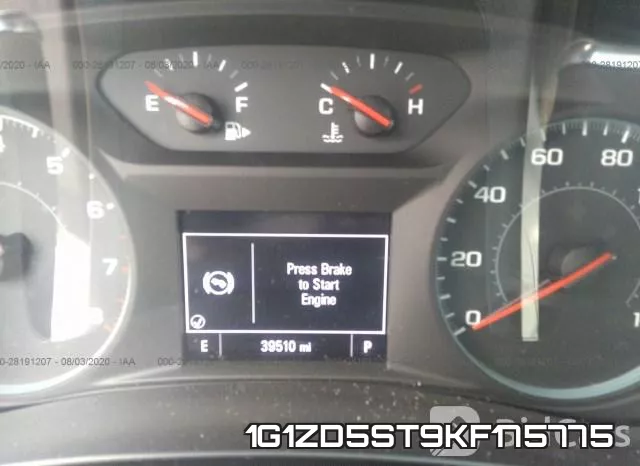 1G1ZD5ST9KF175775 фото 8