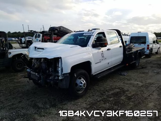 1GB4KVCY3KF160257 фото 3