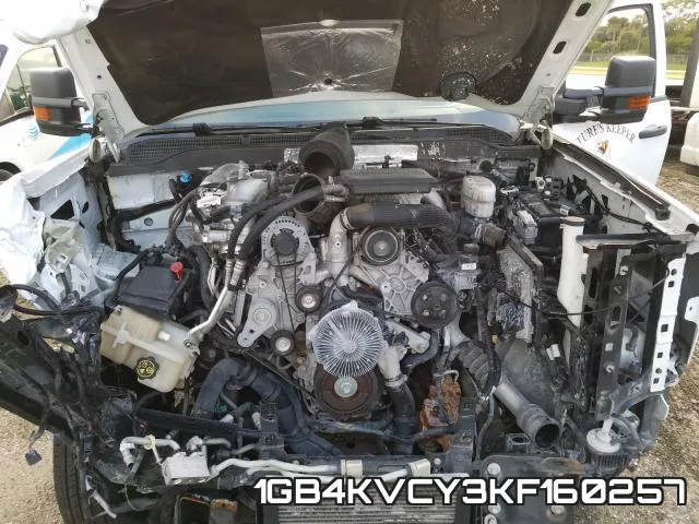 1GB4KVCY3KF160257 фото 8