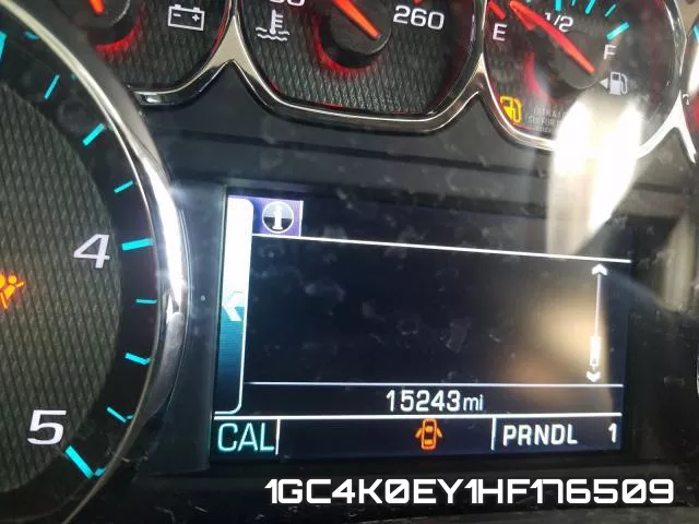 1GC4K0EY1HF176509 фото 9