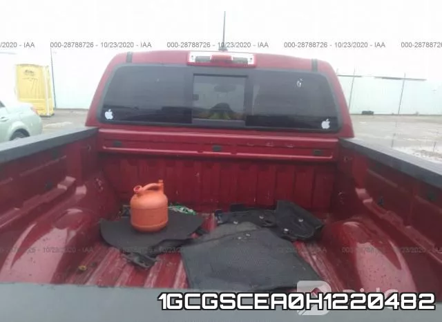 1GCGSCEA0H1220482 фото 9