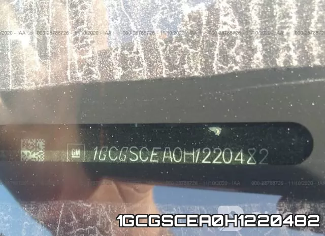 1GCGSCEA0H1220482 фото 10