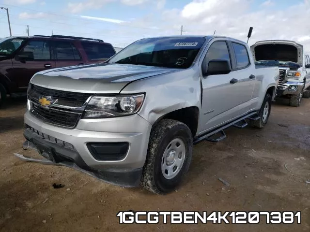 1GCGTBEN4K1207381 фото 3