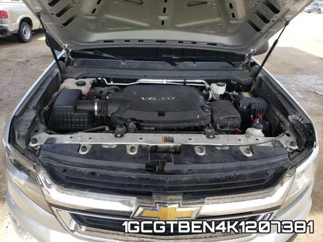 1GCGTBEN4K1207381 фото 8
