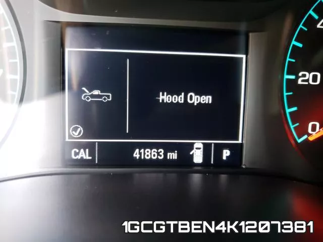 1GCGTBEN4K1207381 фото 9