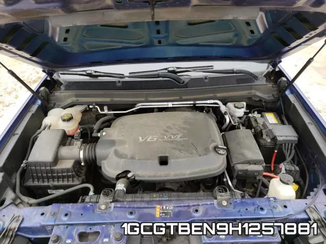 1GCGTBEN9H1257881 фото 8