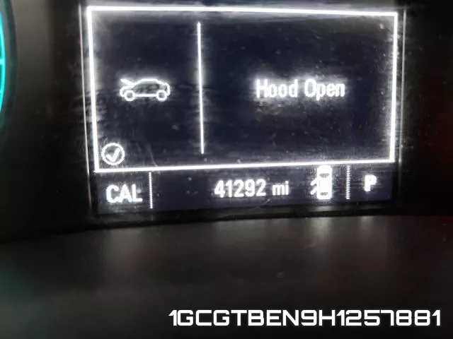 1GCGTBEN9H1257881 фото 9