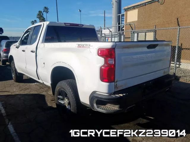 1GCRYCEF2KZ239014 фото 4