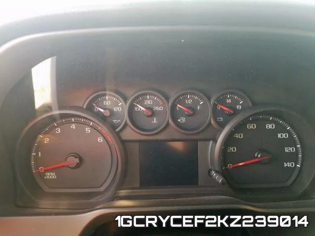 1GCRYCEF2KZ239014 фото 9