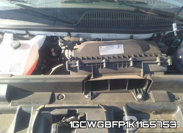 1GCWGBFP1K1165753 фото 2