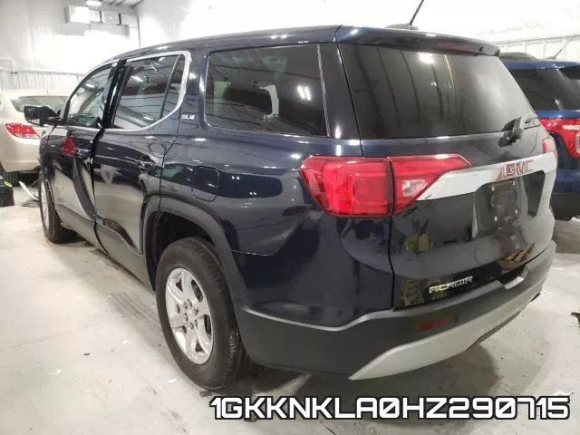 1GKKNKLA0HZ290715 фото 3