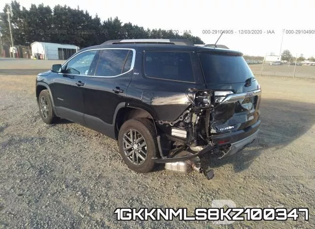 1GKKNMLS8KZ100347 фото 4