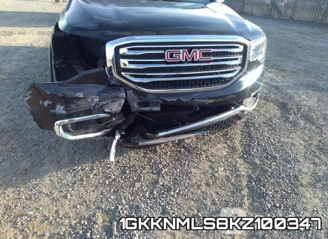 1GKKNMLS8KZ100347 фото 7