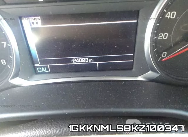 1GKKNMLS8KZ100347 фото 8