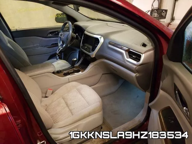 1GKKNSLA9HZ183534 фото 6