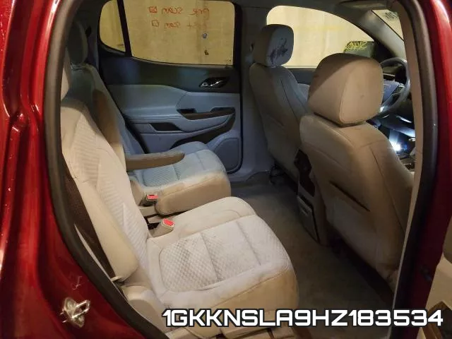 1GKKNSLA9HZ183534 фото 7