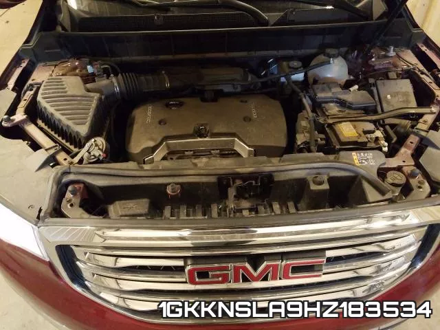 1GKKNSLA9HZ183534 фото 8