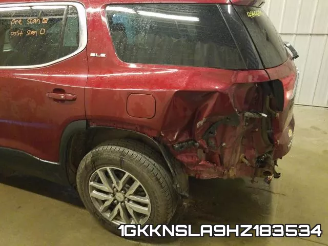 1GKKNSLA9HZ183534 фото 10