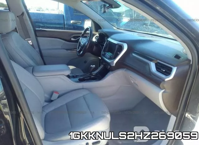 1GKKNULS2HZ269059 фото 6