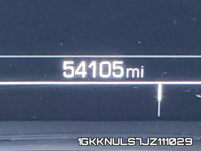 1GKKNULS7JZ111029 фото 9