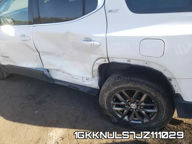 1GKKNULS7JZ111029 фото 10