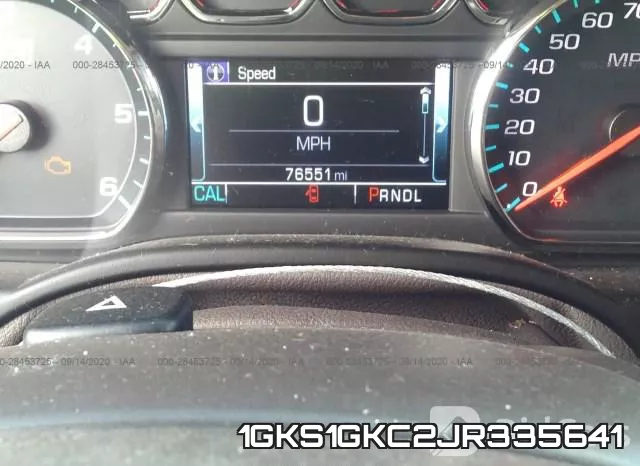 1GKS1GKC2JR335641 фото 8