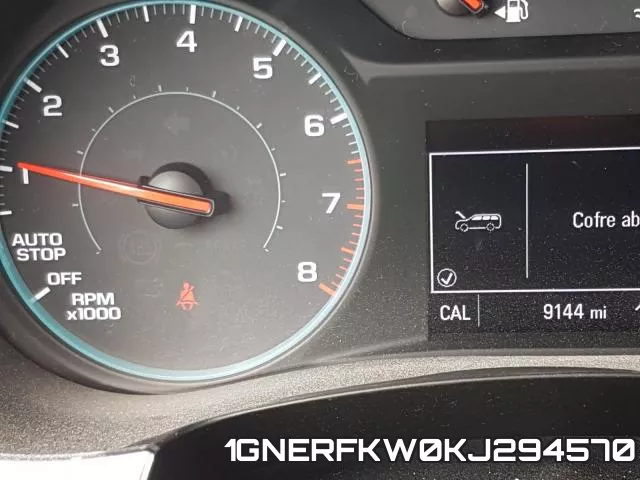 1GNERFKW0KJ294570 фото 9