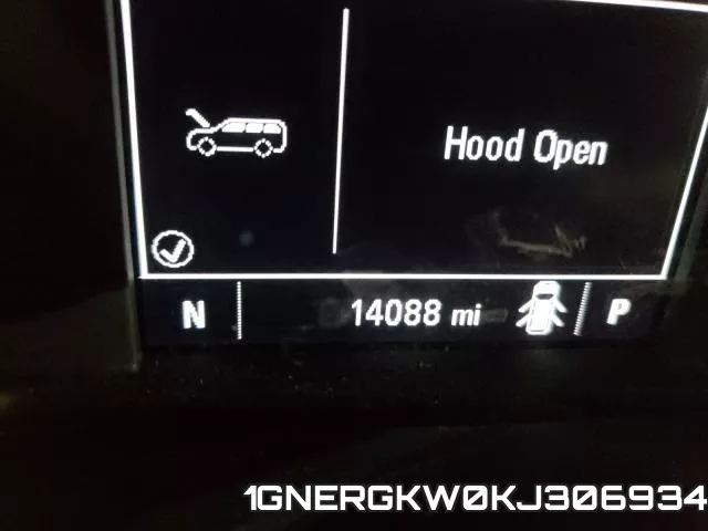 1GNERGKW0KJ306934 фото 8
