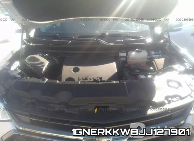 1GNERKKW8JJ127901 фото 2