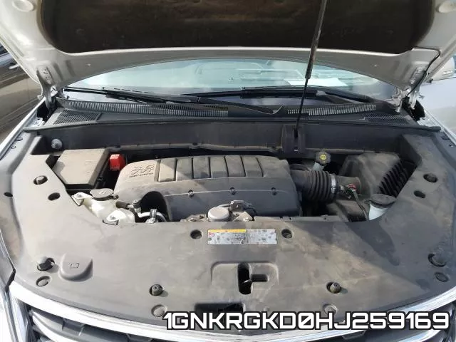 1GNKRGKD0HJ259169 фото 8