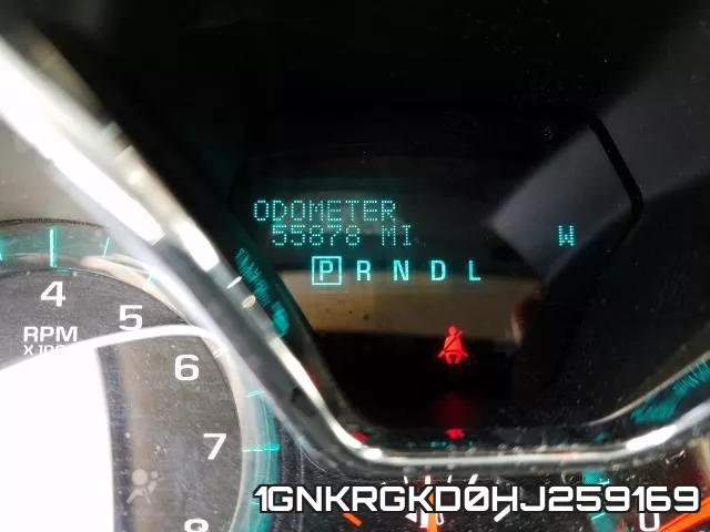 1GNKRGKD0HJ259169 фото 9