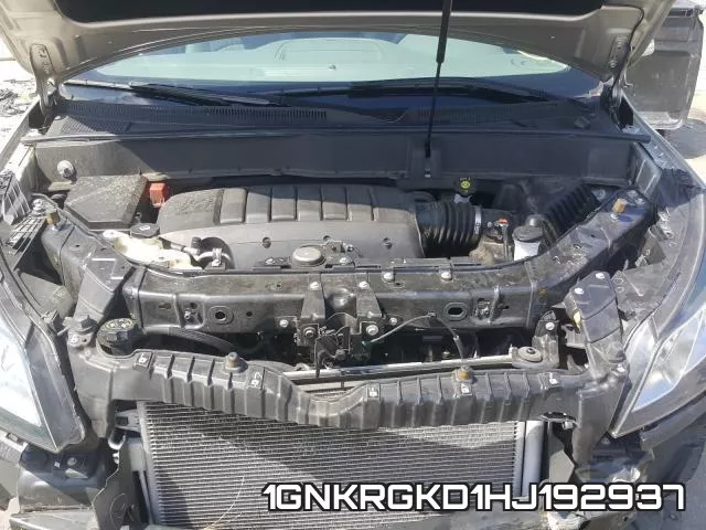1GNKRGKD1HJ192937 фото 8