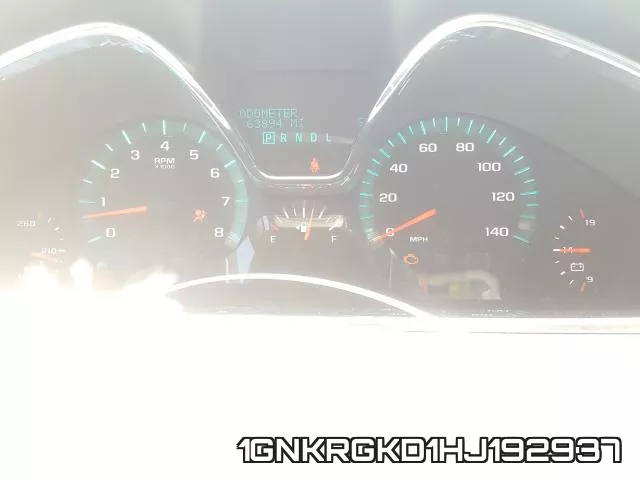 1GNKRGKD1HJ192937 фото 9
