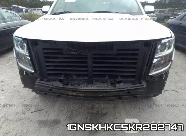 1GNSKHKC5KR282747 фото 6