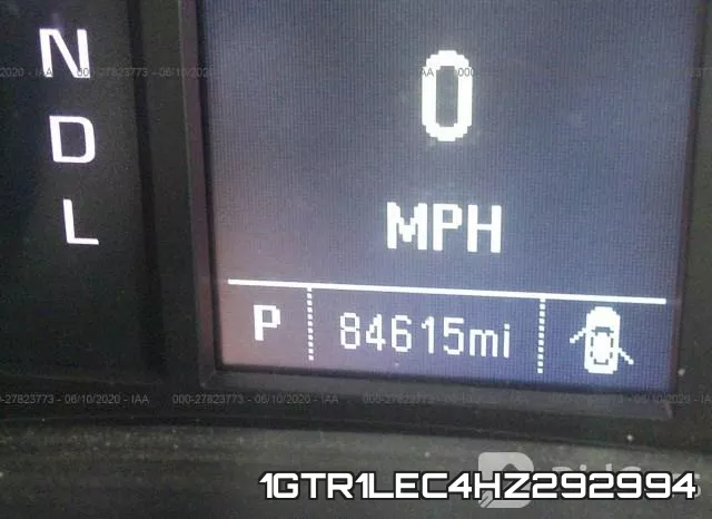 1GTR1LEC4HZ292994 фото 8